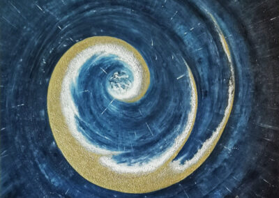 Earth in spiral